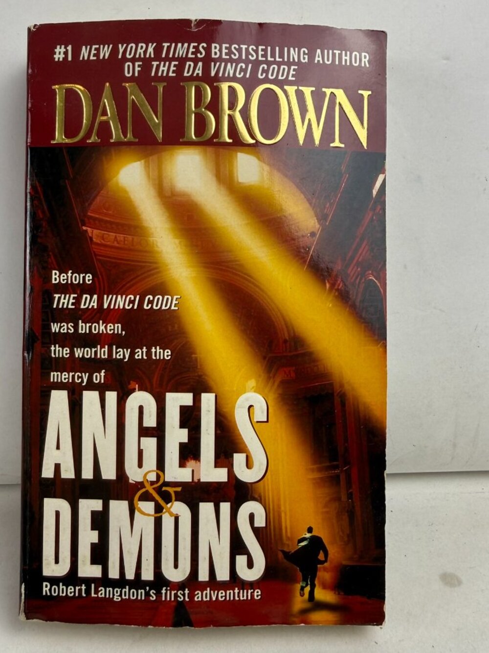Angels & Demons by Dan Brown Mass Market Paperback Robert Langdon Novel